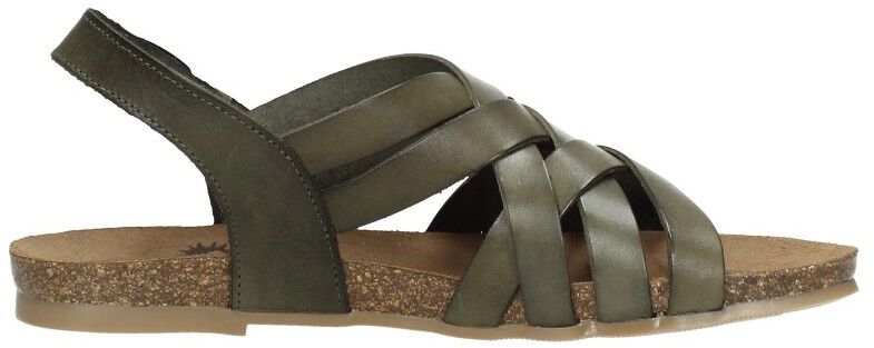 Cosmos Sandalen Plat groen