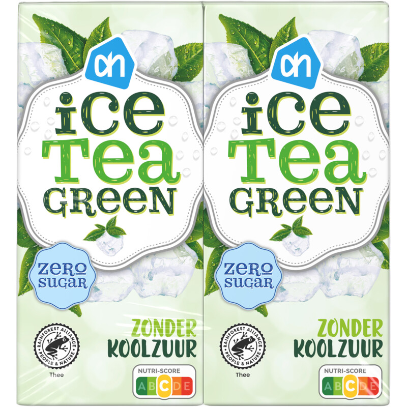 AH Ice tea green zero 10-pack