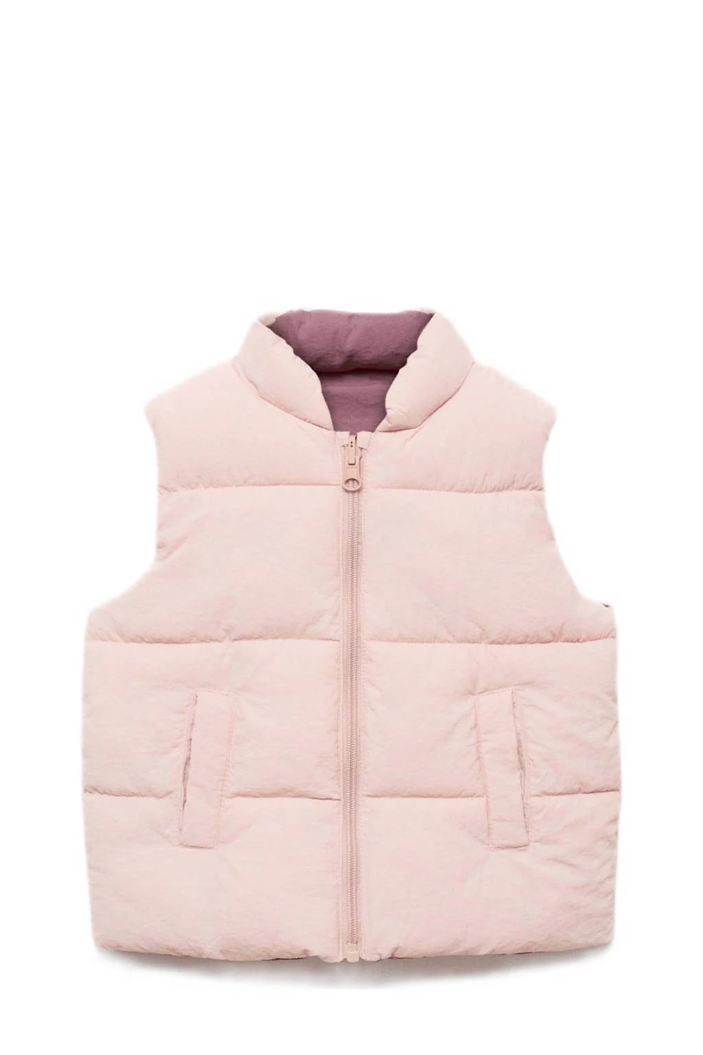 Mango Kids reversible bodywarmer oudroze