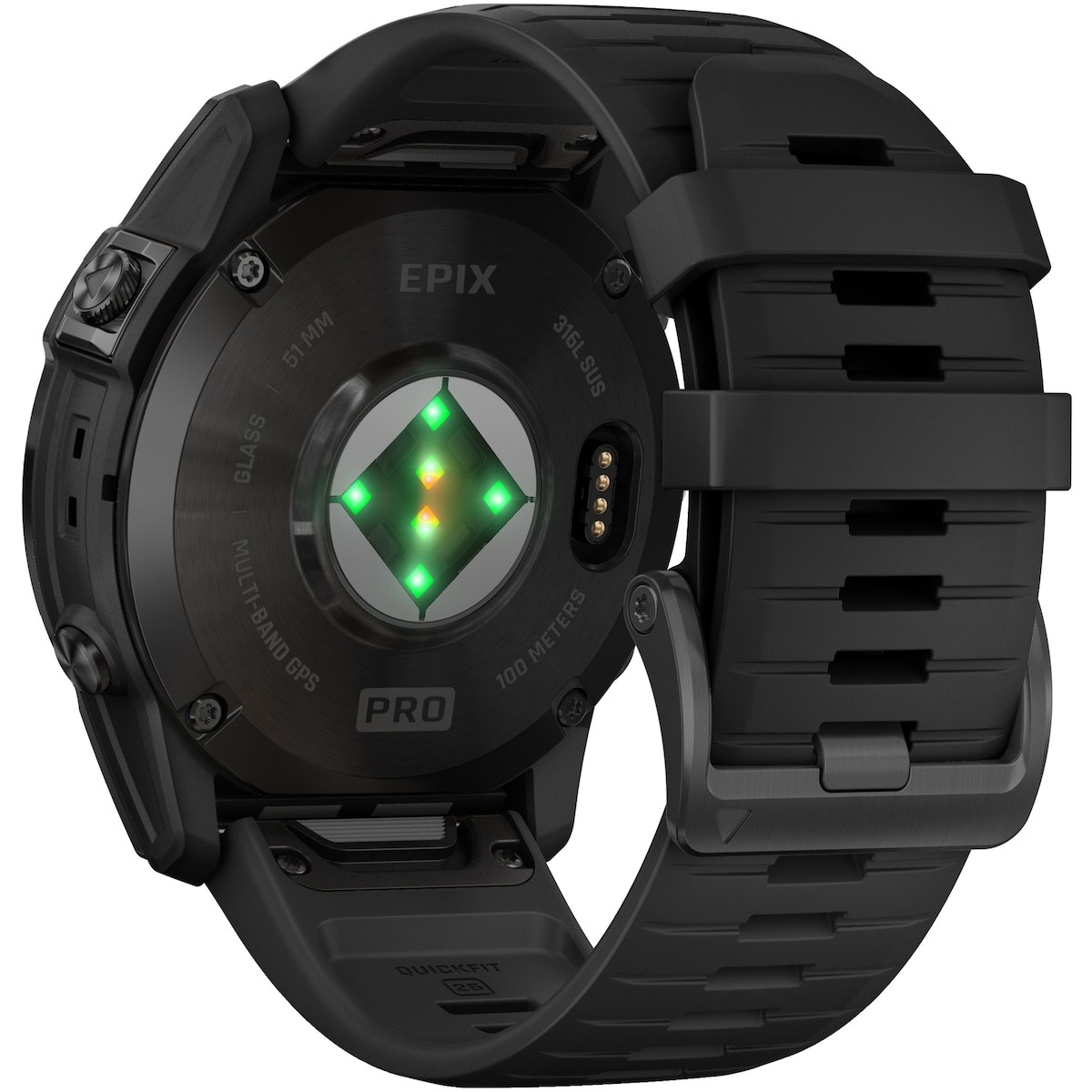 Garmin epix Gen 2 Pro smartklokke, 51mm (grå)