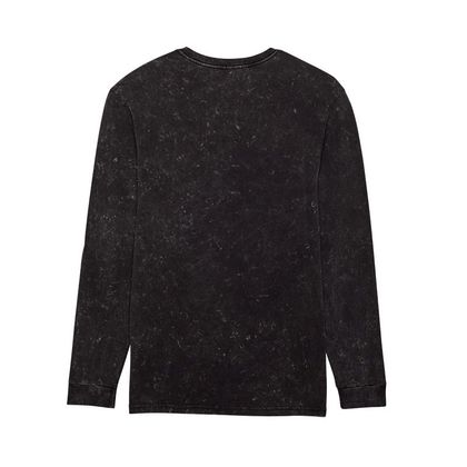 T-shirt manches longues Fox THROTTLE - Noir