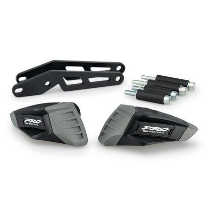 Pare-carter Puig KIT PATINS PRO 2.0 - Noir