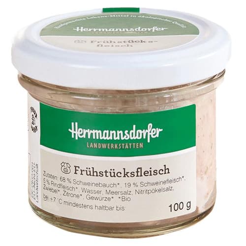 Herrmannsdorfer BIO Frühstücksfleisch
