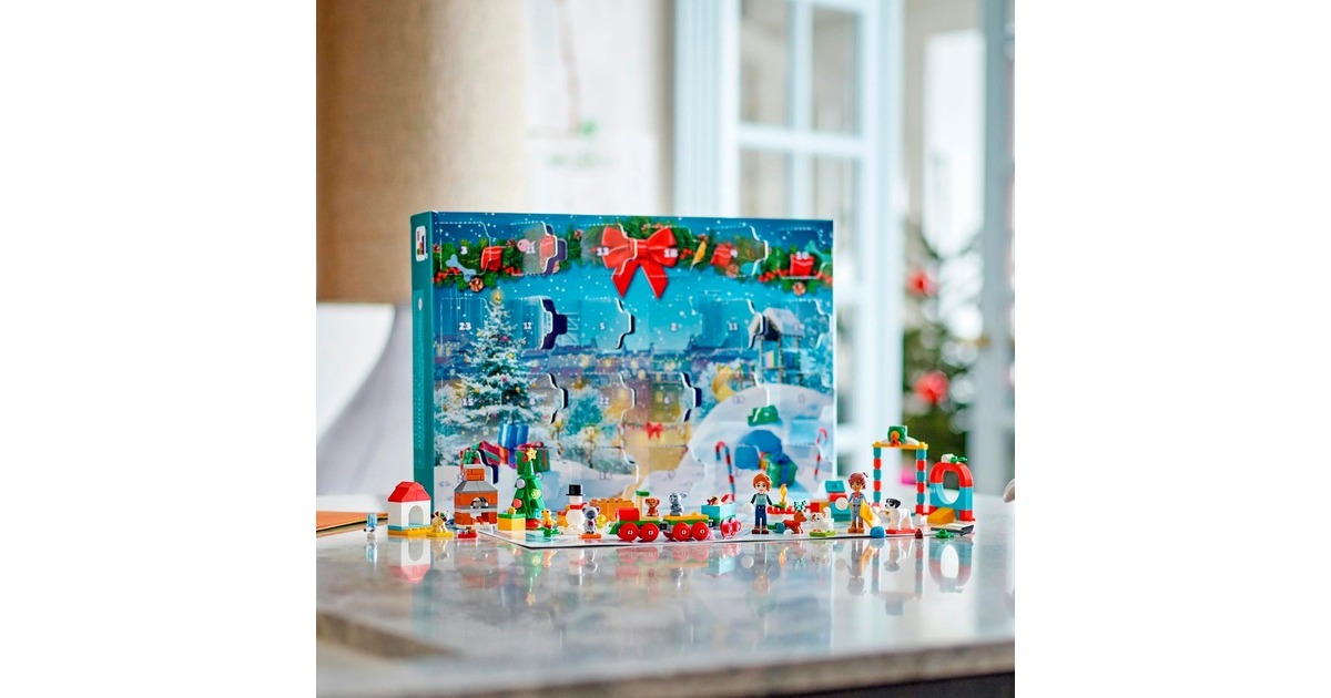 LEGOFriends - Friends adventkalender 2023 Constructiespeelgoed  (41758)