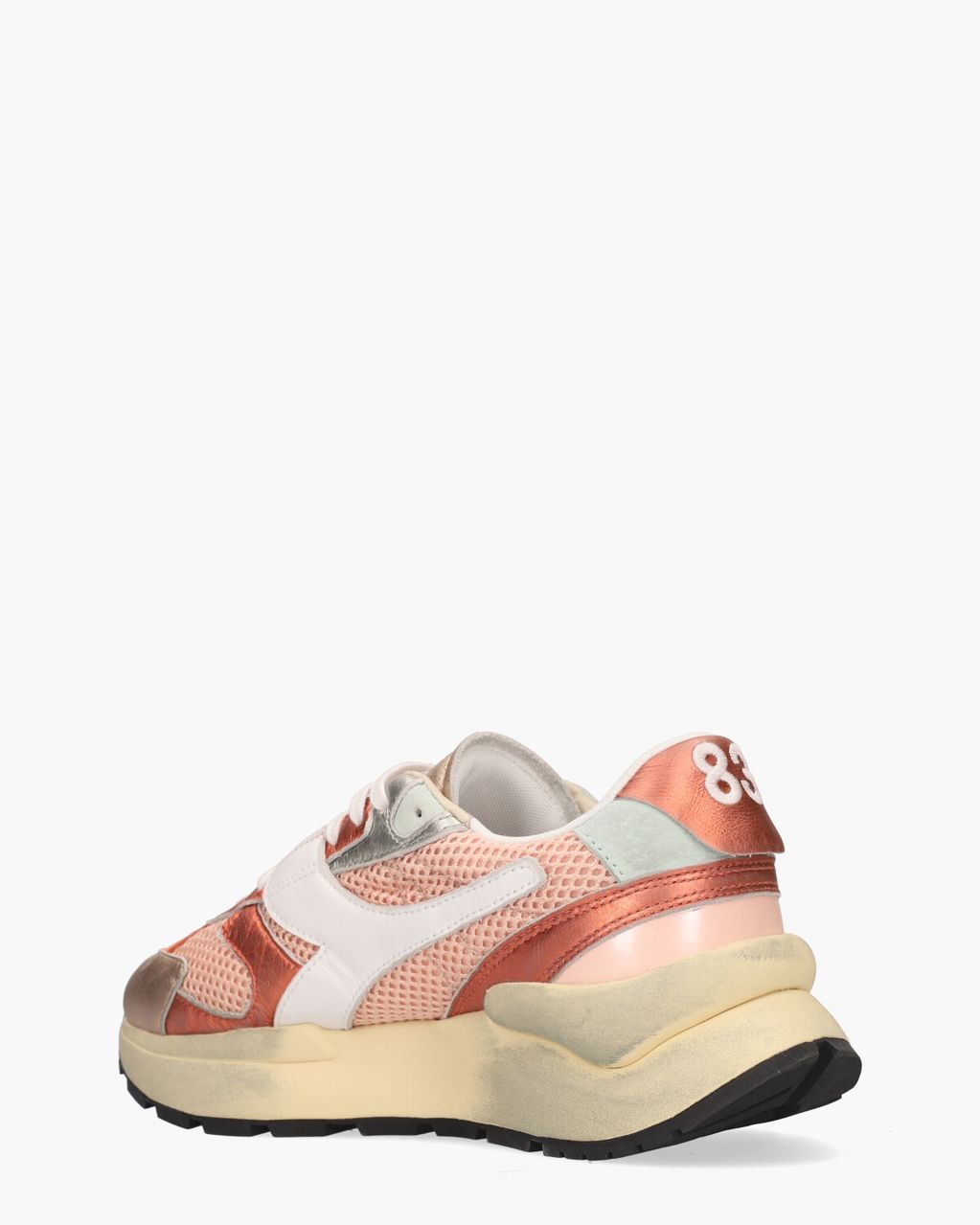 Diadora Heritage Mercury Elite Laminated Used Roze Damessneakers