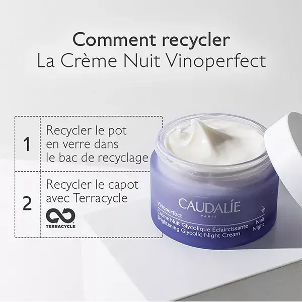 Caudalie Vinoperfect Crème de Nuit Glycolique 50ml