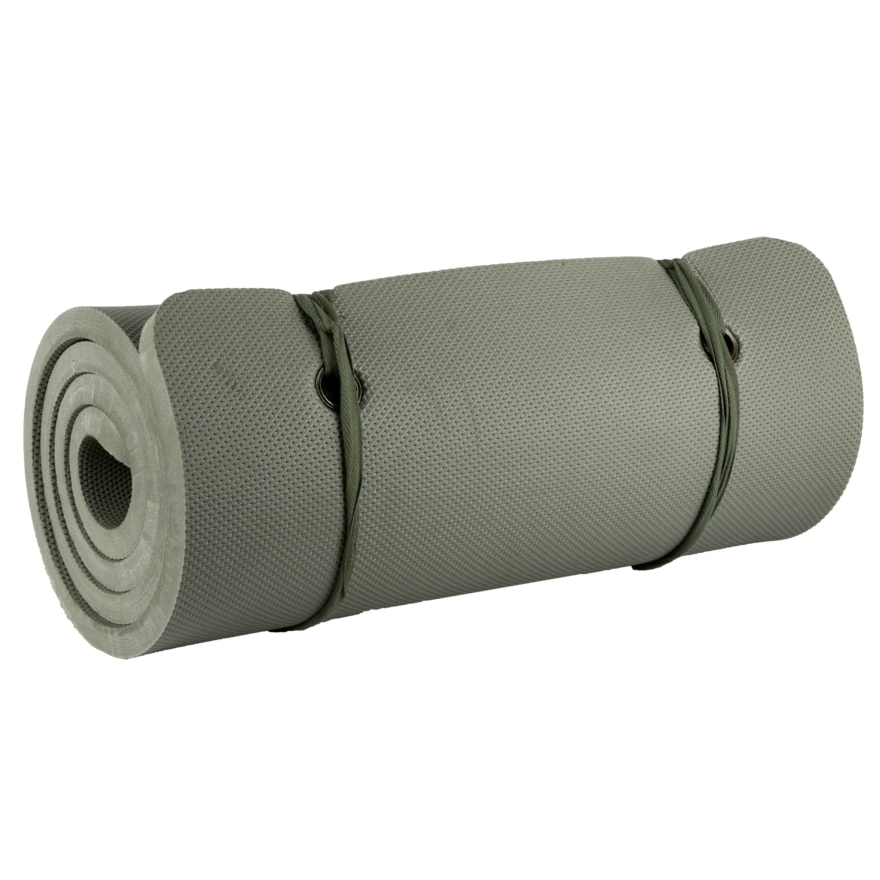 Mil-Tec -  Holländische Isomatte mit Gurt 180 x 50 x 1,8 cm