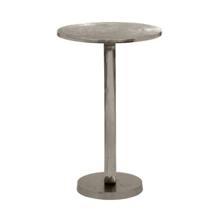 Beistelltisch TARA 38 x 38 cm silberfarbig