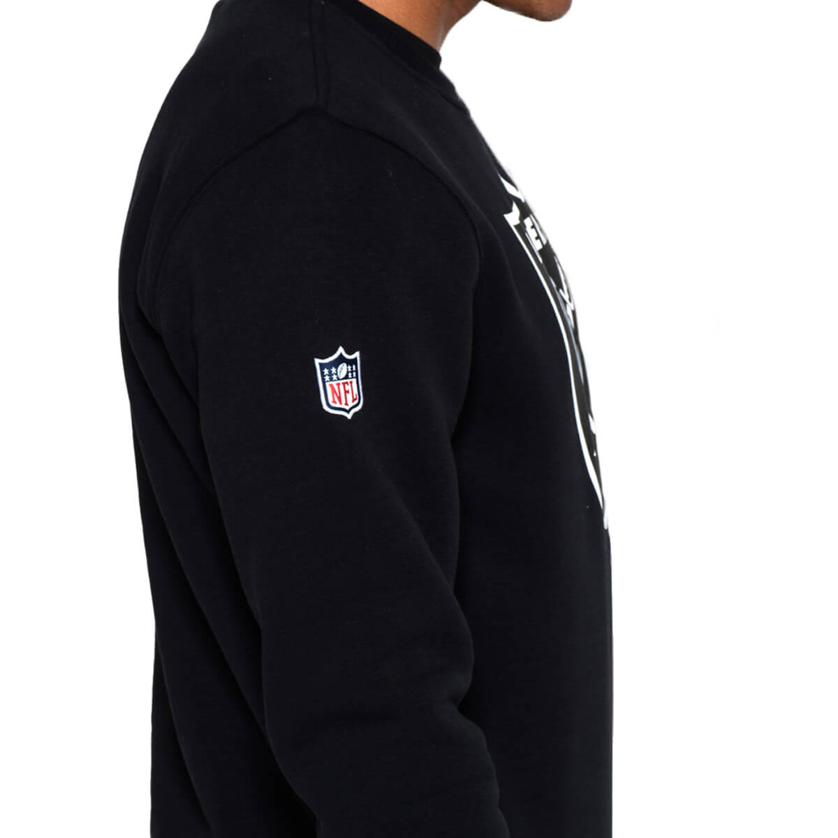 New Era NFL Las Vegas Raiders Crew Sweatshirt Herre