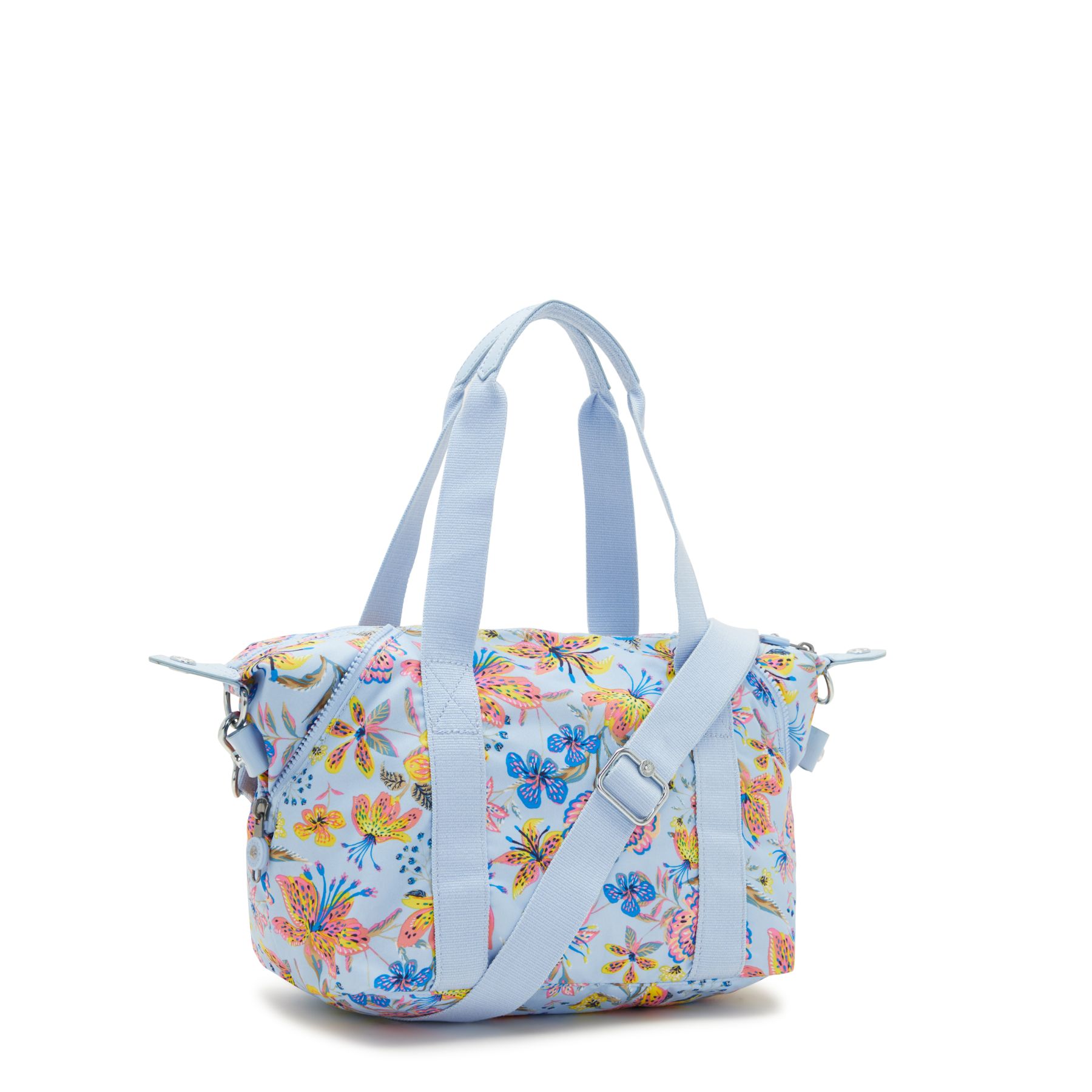 ART MINI Mini sac fourre-tout avec lanière amovible - Wild Flowers