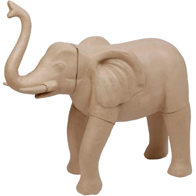 Elephant 100cm - Kraft