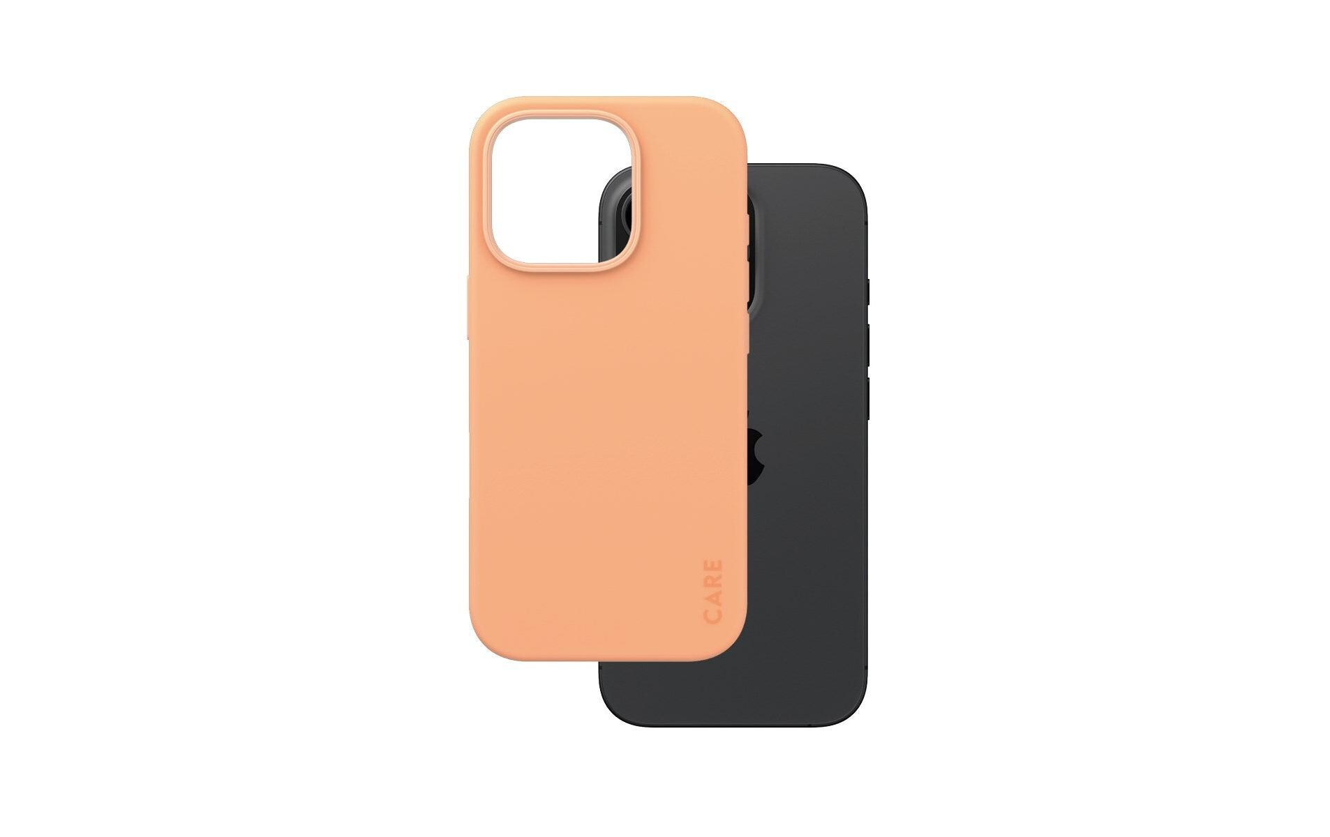 Back Cover Fashion iPhone 16 Pro PeachySchutzhülle für das Apple iPhone 16 Pro