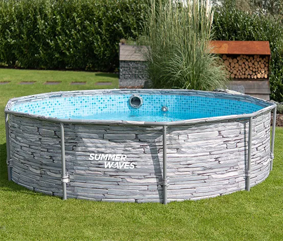 Summer Waves Active-Frame-Pool, ca. 305 x 76 cm