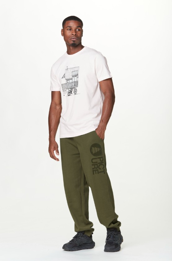 Picture D&S Bikehouse Tee Natural White