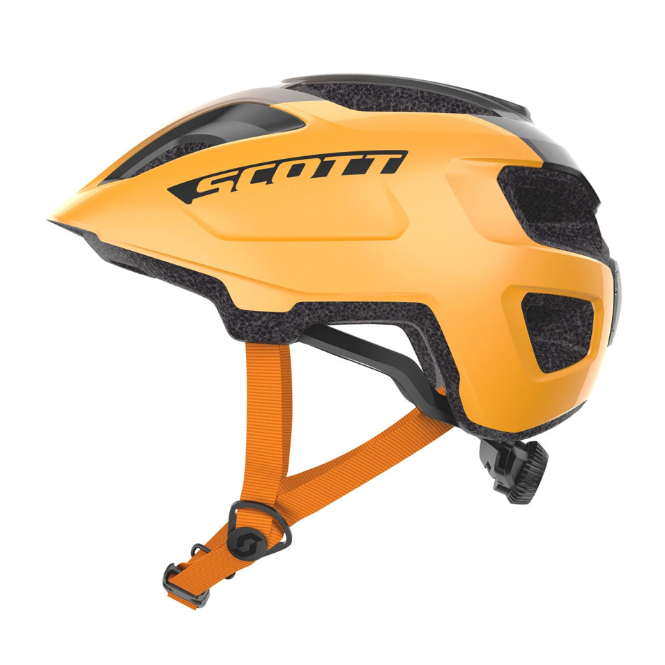 SCOTT Spunto Plus Junior cykelhjelm Fire Orange
