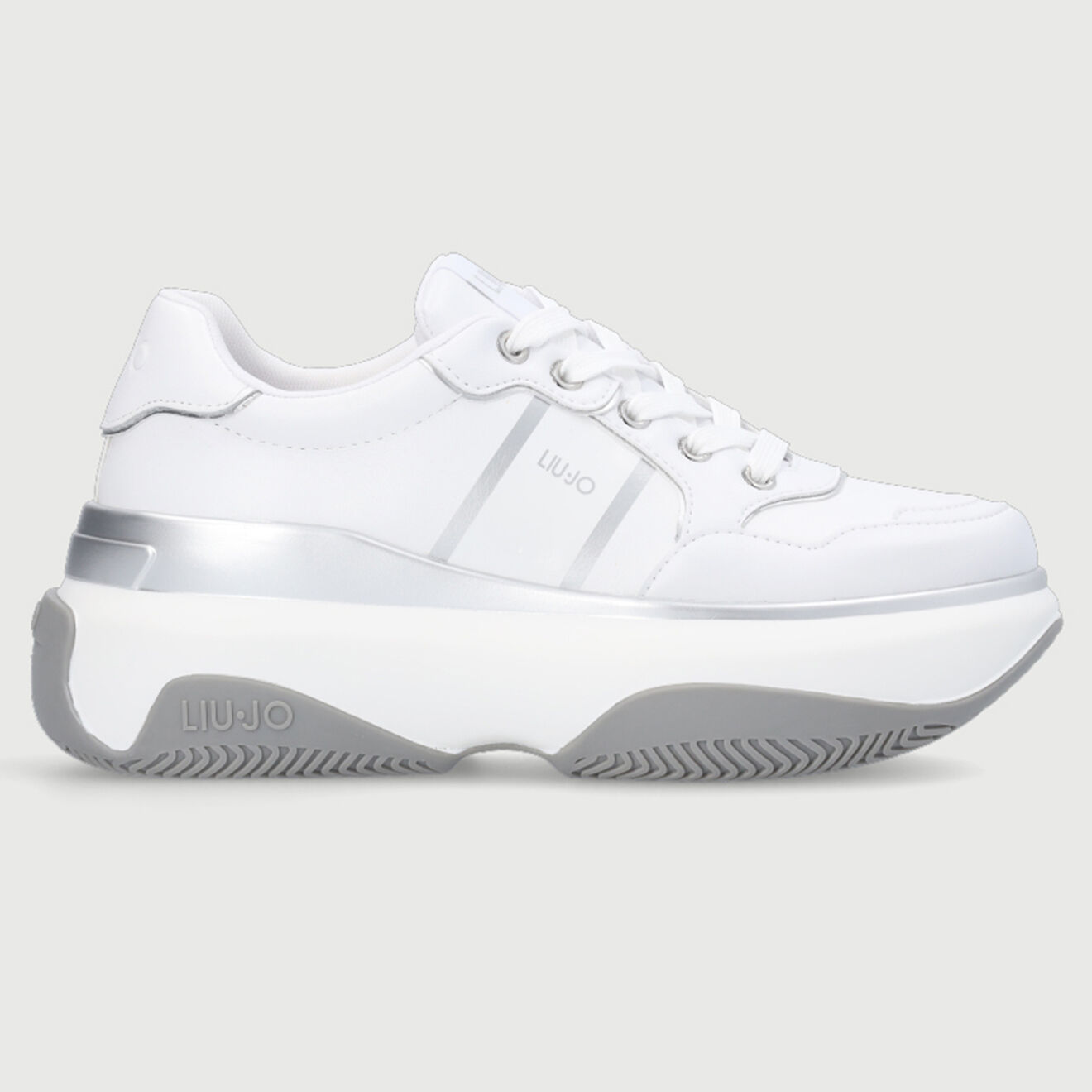 Liu-Jo Sneakers June blanc/gris