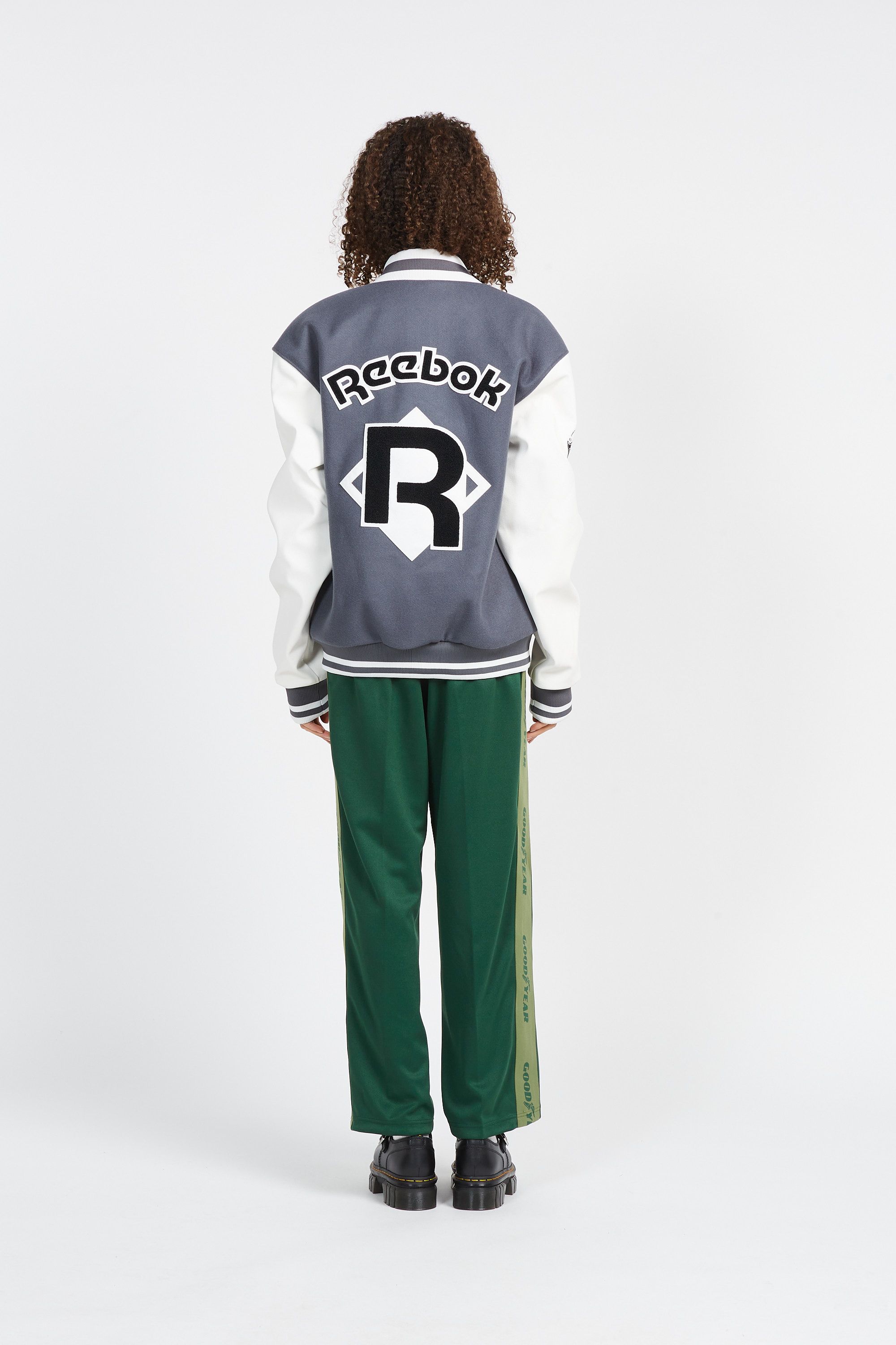 REEBOK bomber Gris