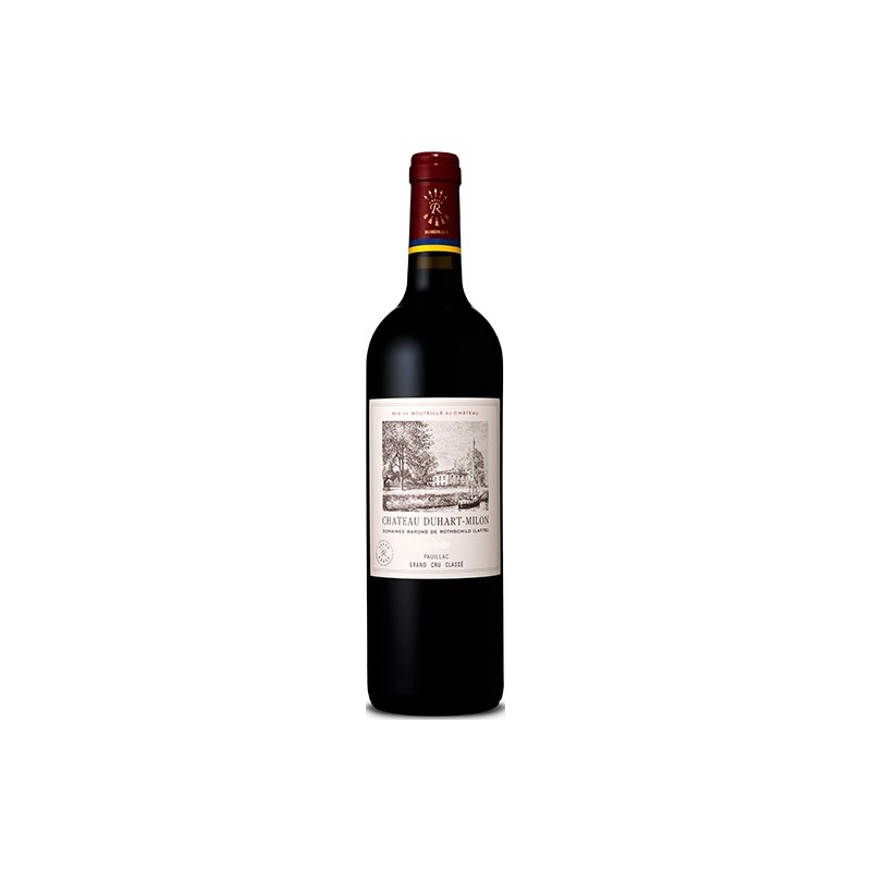 Château DUHART MILON ROTHSCHILD 2019 - Pauillac - 4ème Cru Classé - par Caisse bois de 6 bouteilles 75 cl