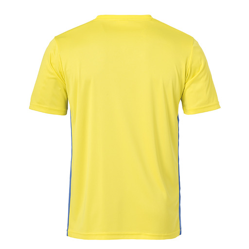 Camiseta Essential Mc Lima Amarillo/azur Uhlsport