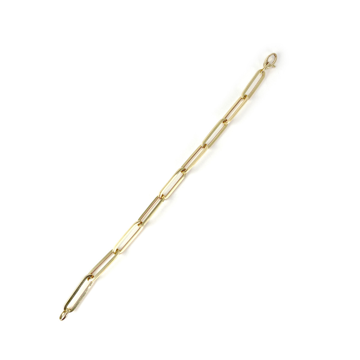 Bracelet d'occasion or jaune 750 19 cm