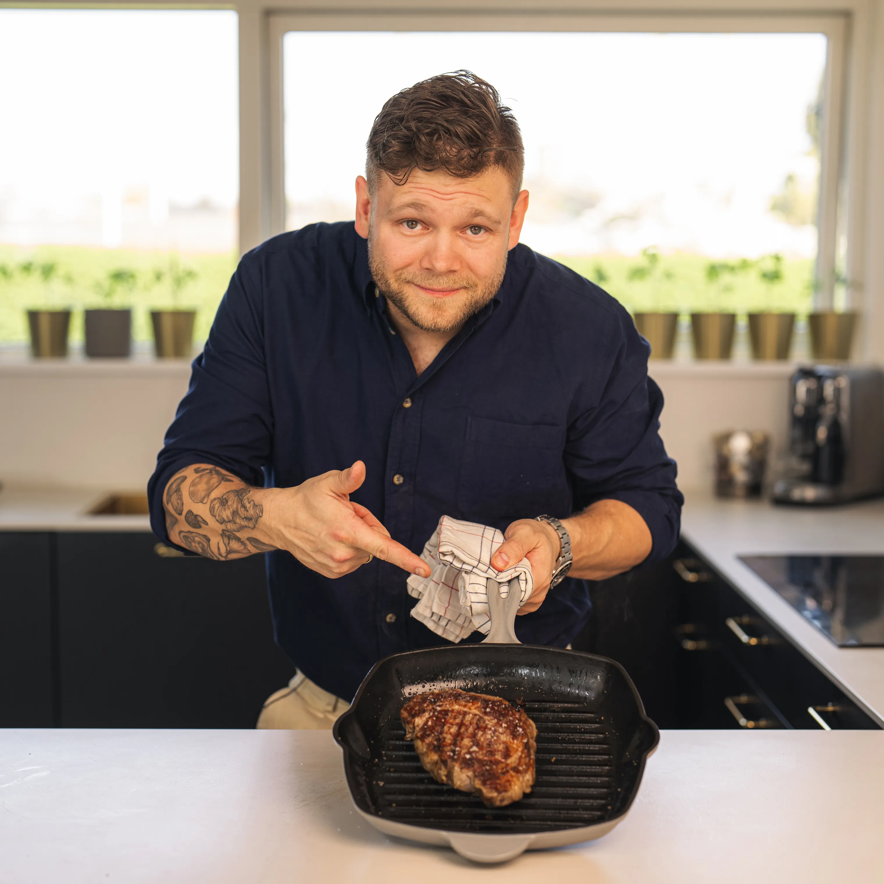Casper Sobczyk Grillpande