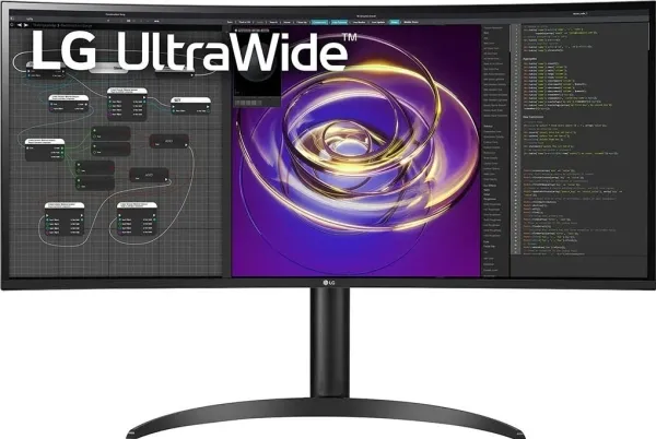 [OUTLET] - LG 34WP85C-B - LED-skærm - kurvet - 34