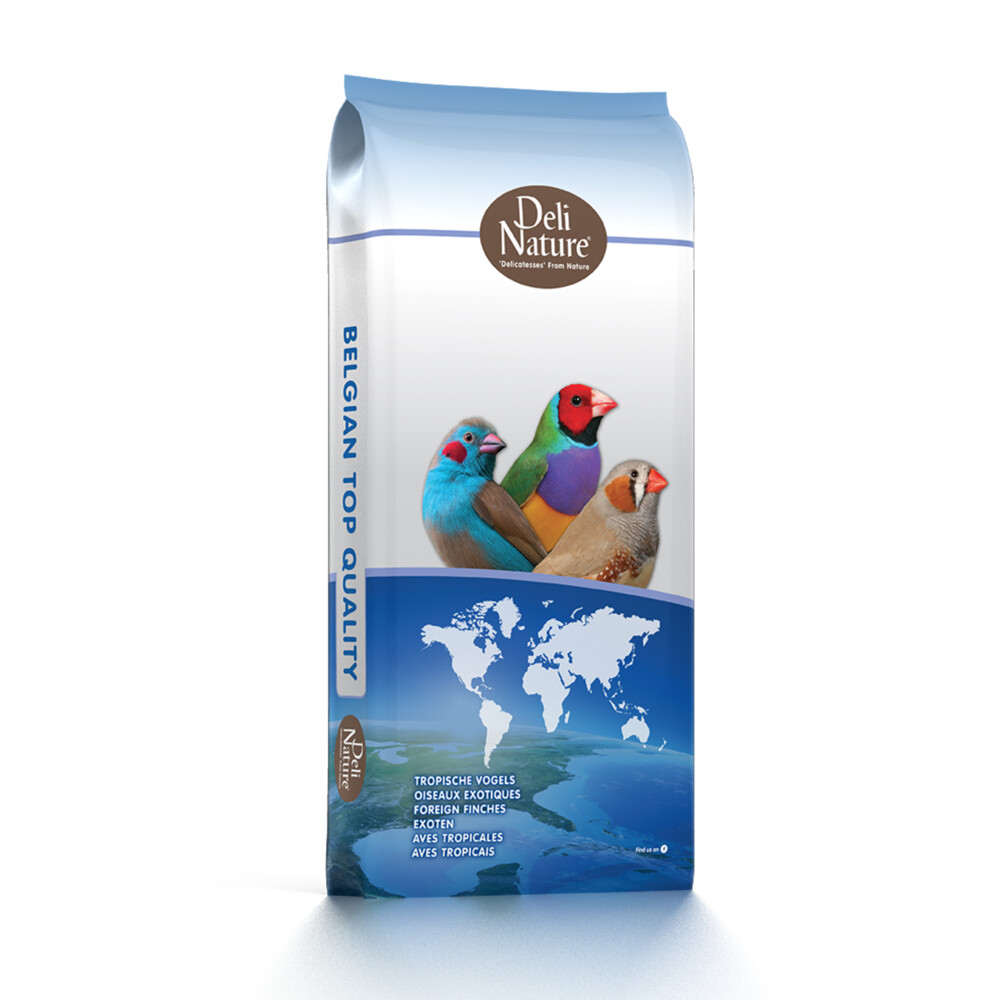 Deli Nature Zebravink Supreme20 kg