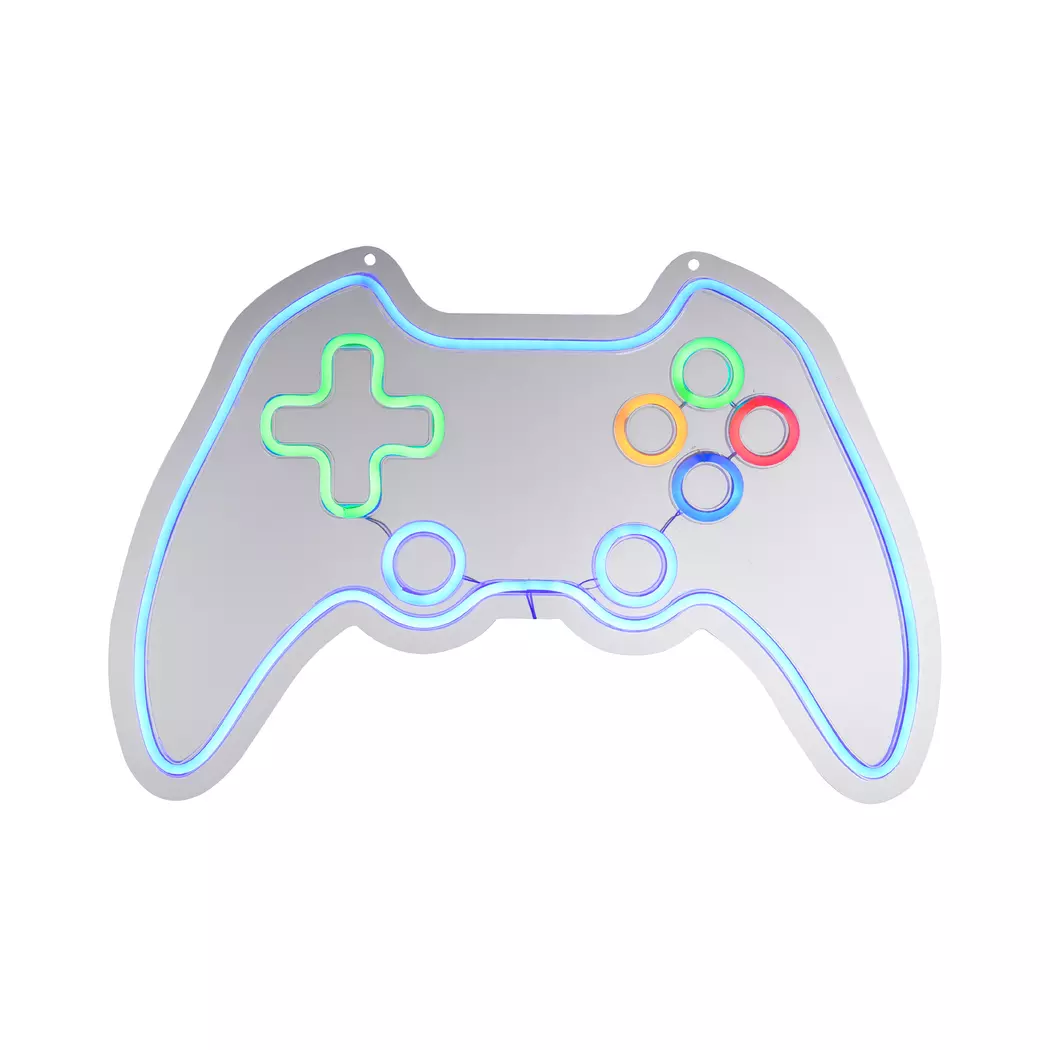 LED-Wandleuchte Gamer