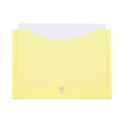 Viquel Rainbow Pastel - Enveloppe 25 x 18 cm - Double poche - Couleurs assorties