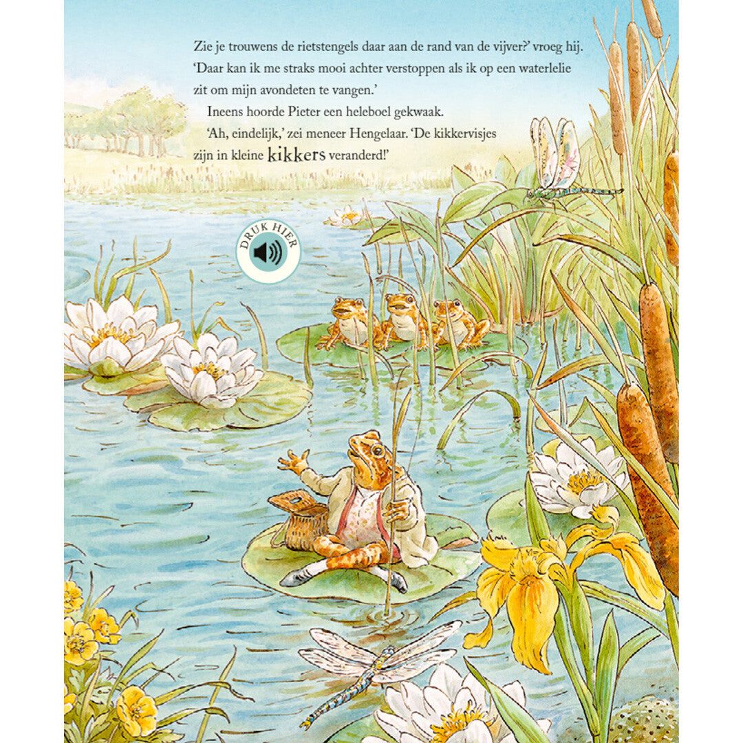 Ploegsma pieter konijn - een dag in de natuur