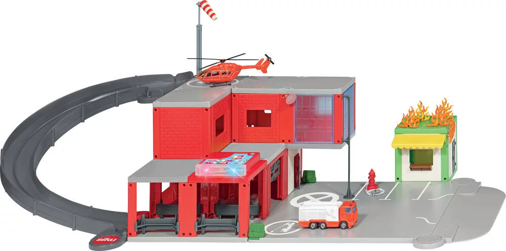 CASERNE DE POMPIERS SIKUWORLD