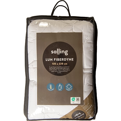 Salling fiberdyne 135x220 cm - Lun