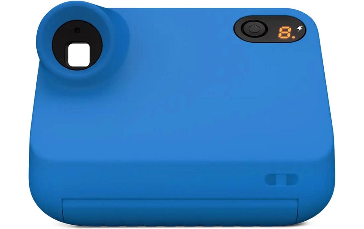 Fotokamera Go Gen 2.0 BlauUltrakompakte Sofortbildkamera im Retro-Stil