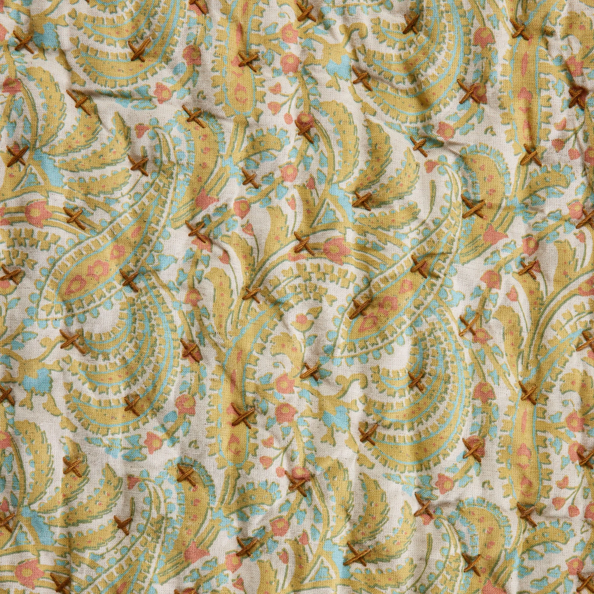 PADMA - Couvre-lit matelassé | Jaune