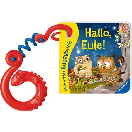 Ravensburger Mein erstes Buggybuch: Hallo, Eule!