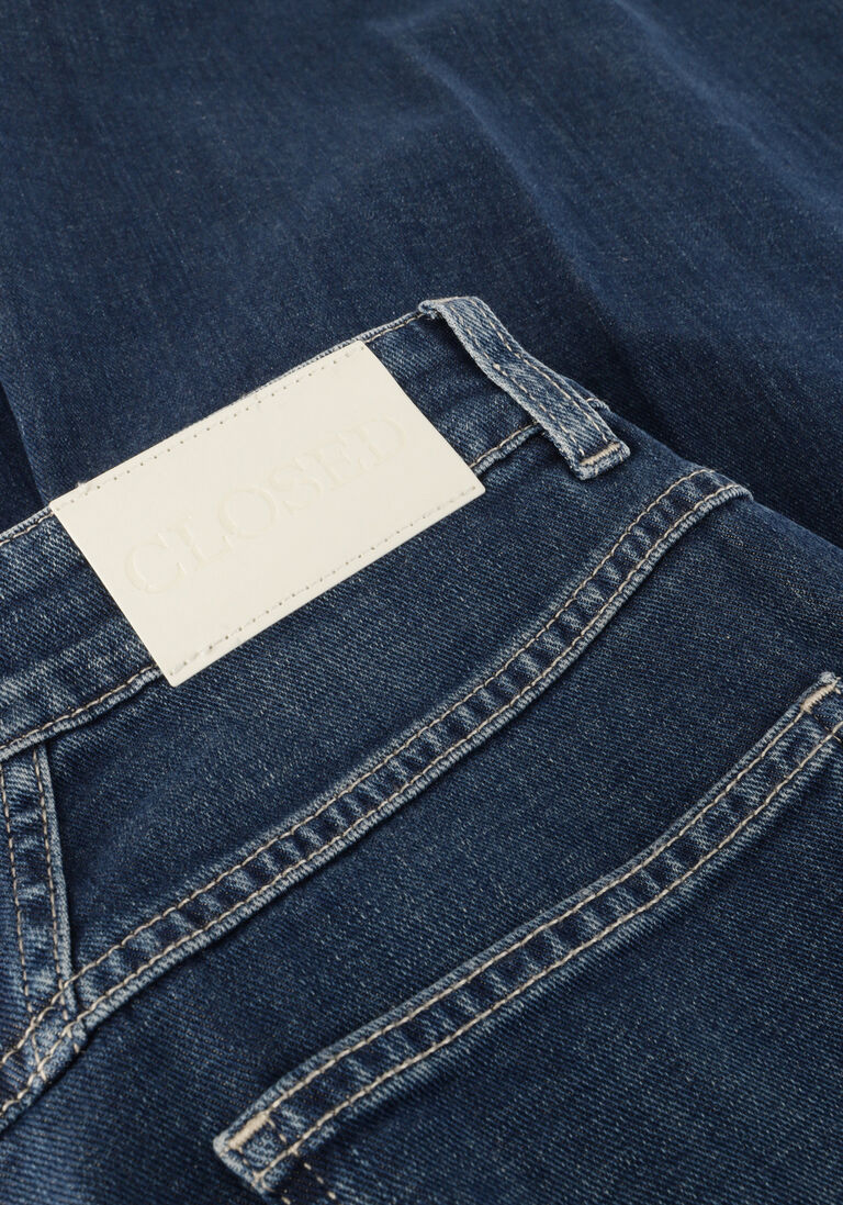 blauwe closed wide jeans glow up 1