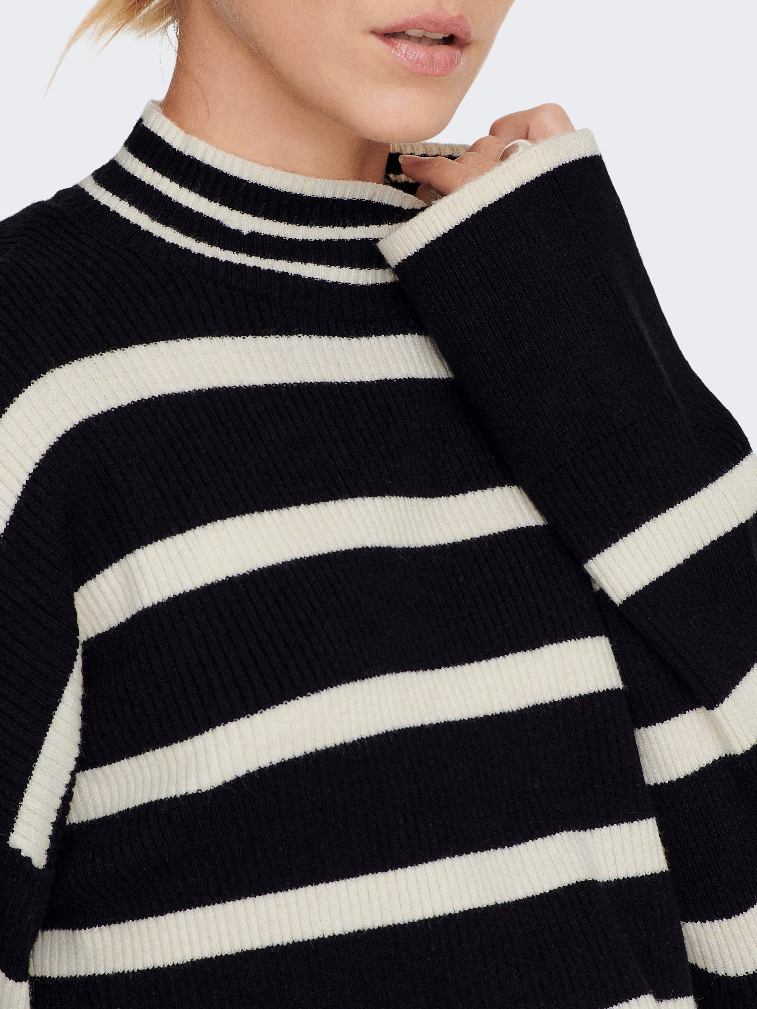 ONLIBI Strickpullover Black