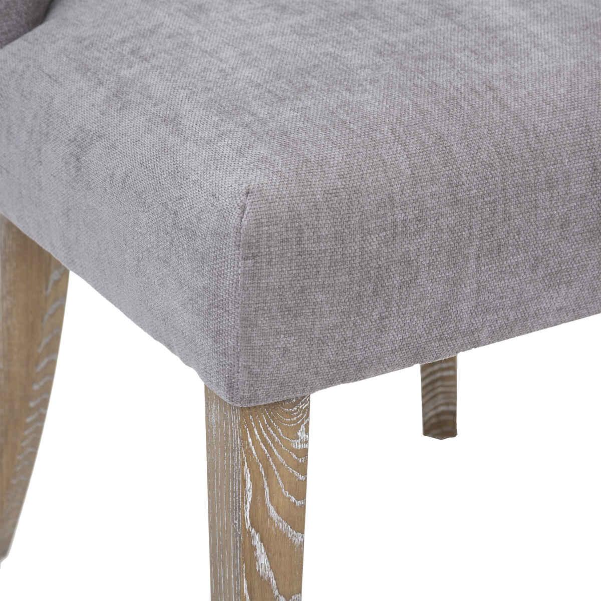 CHAISE DINER GRIS LIVIA