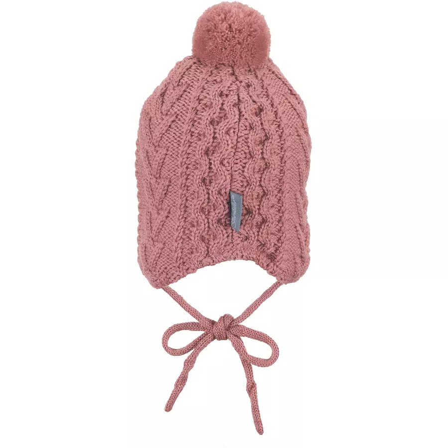 Sterntaler Strickmütze rosa