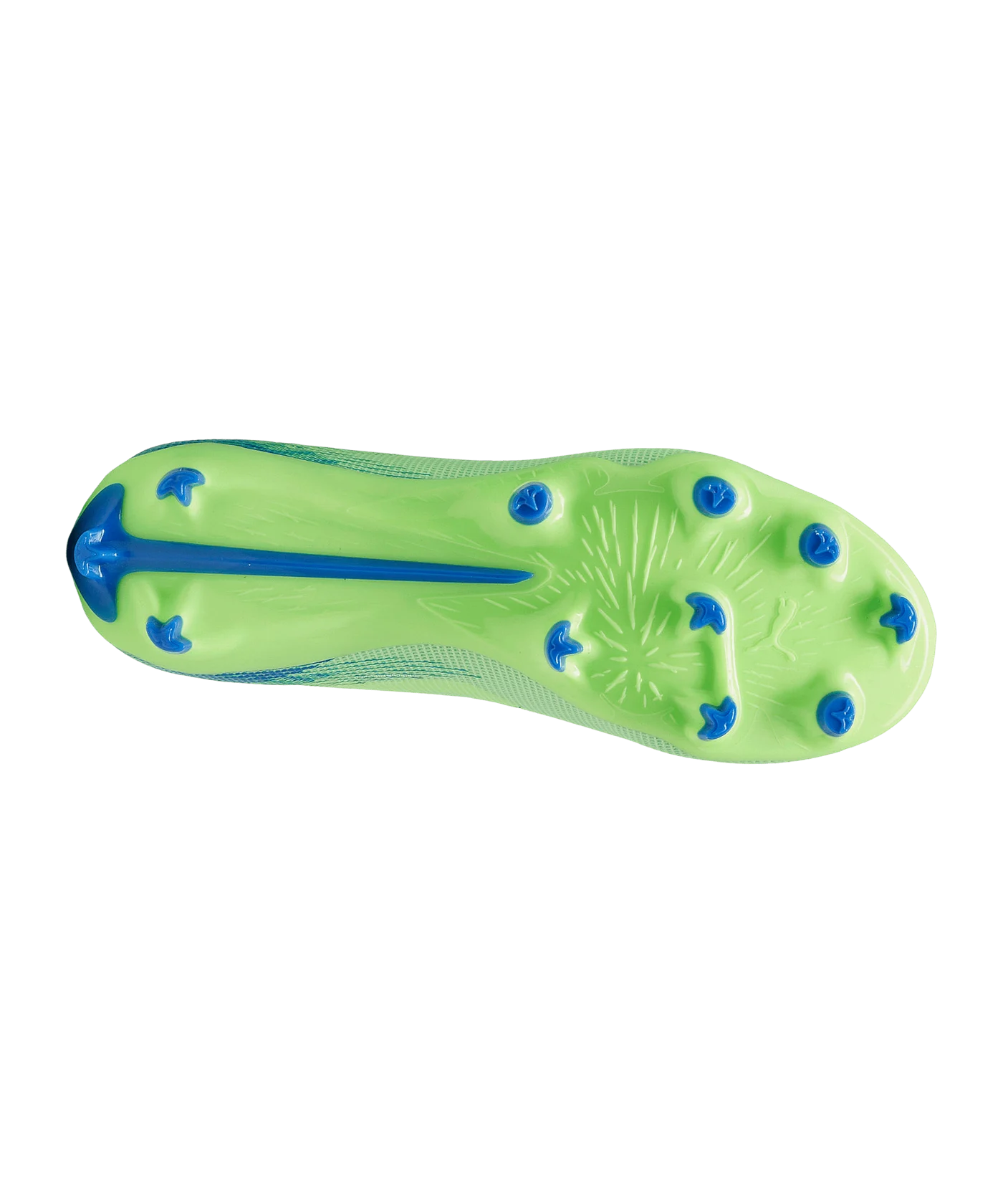 PUMA ULTRA 5 Pro FG/AG Lights Out Jr Kids Grün Weiss F03