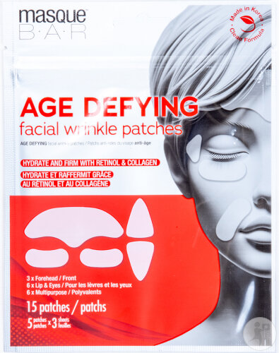 B.A.R. Set Patchs Anti-Âge 15 Pièces
