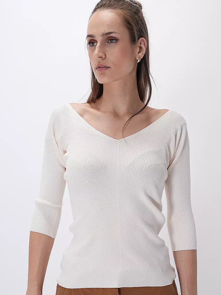 WEEKEND MAX MARA Pullover OCEANO creme