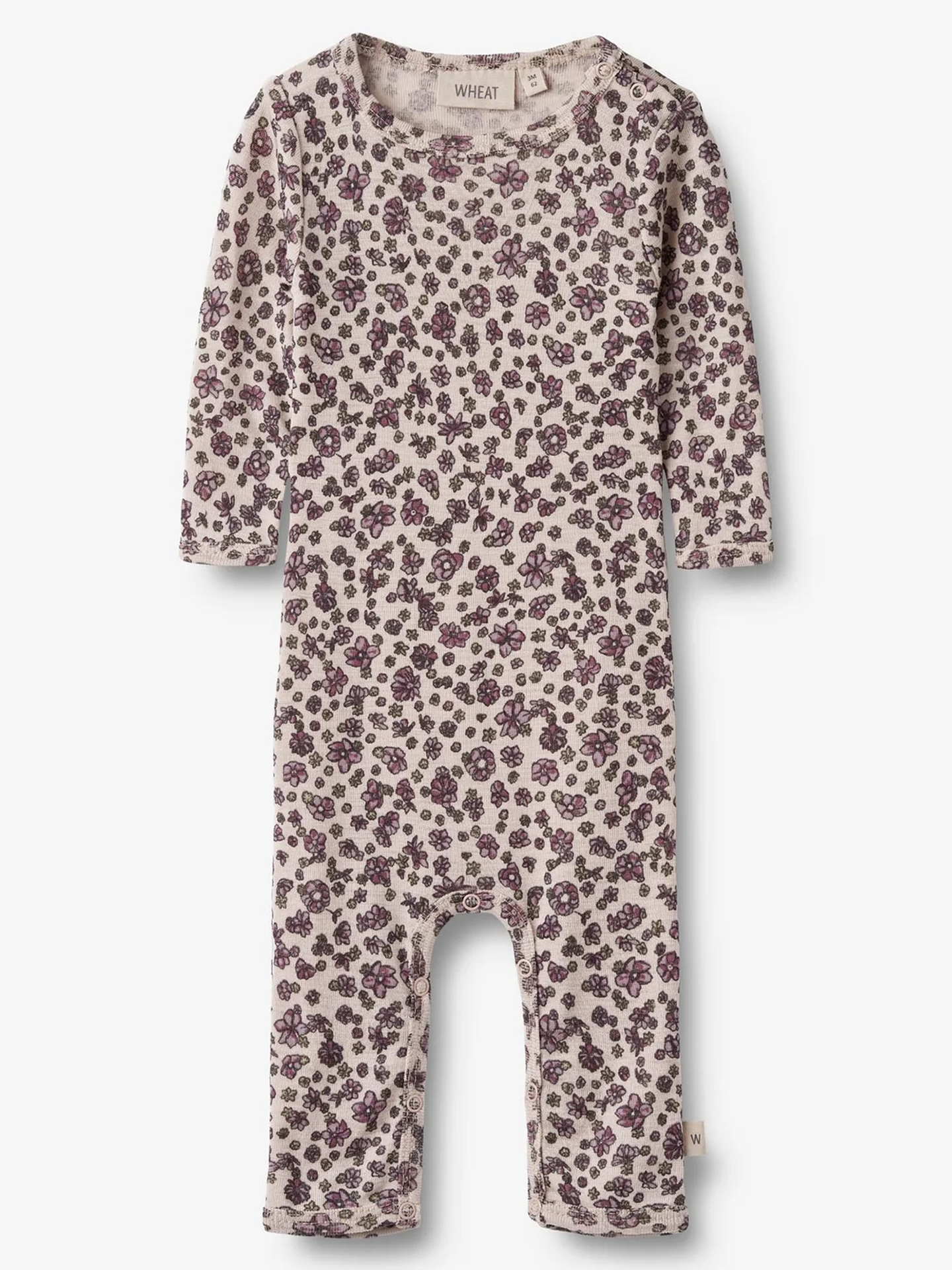 Wool Jumpsuit Long Sleeve Haven