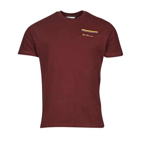 Ben Sherman - PIQUE POCKETT - Bordeaux