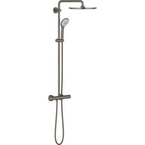 Grohe Euphoria 310 brusesystem. Børstet Hard Graphite