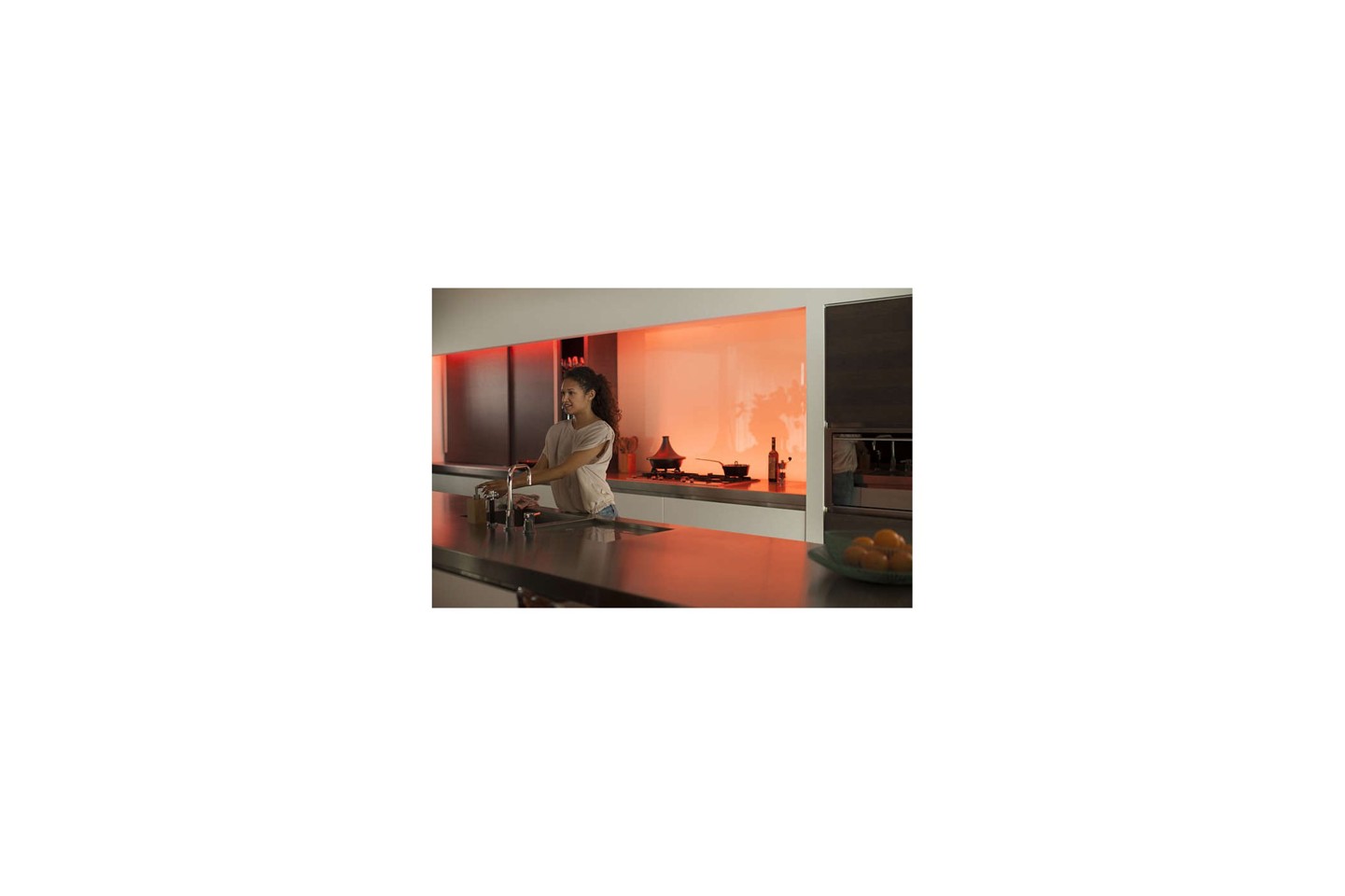 Philips Hue - 2x Lightstrip Plus Starter Kit 2 meter & 1x Lighstrip 1 Meter Extension - Bundle