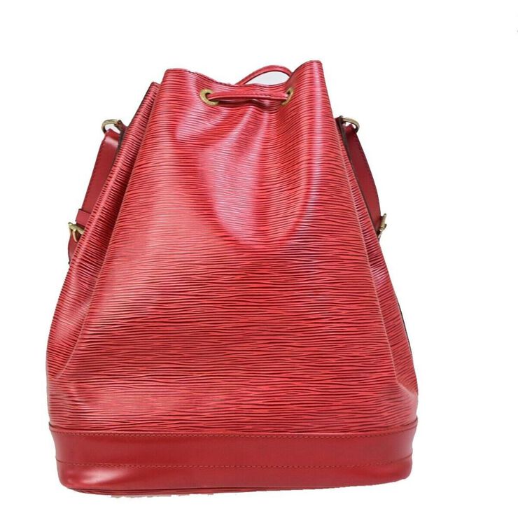 Louis Vuitton Vintage Louis Vuitton Noe Red