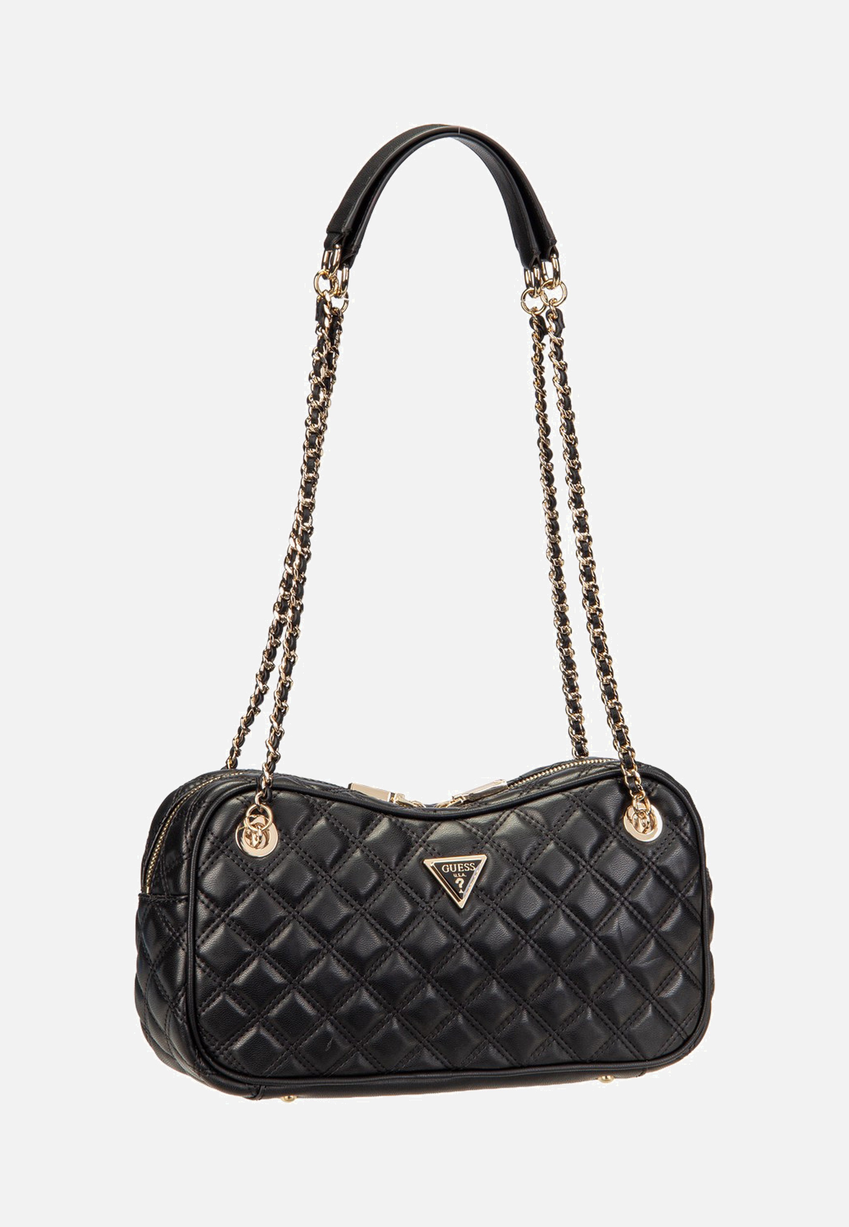 Giully II Shoulder Satchel Black - Satchel