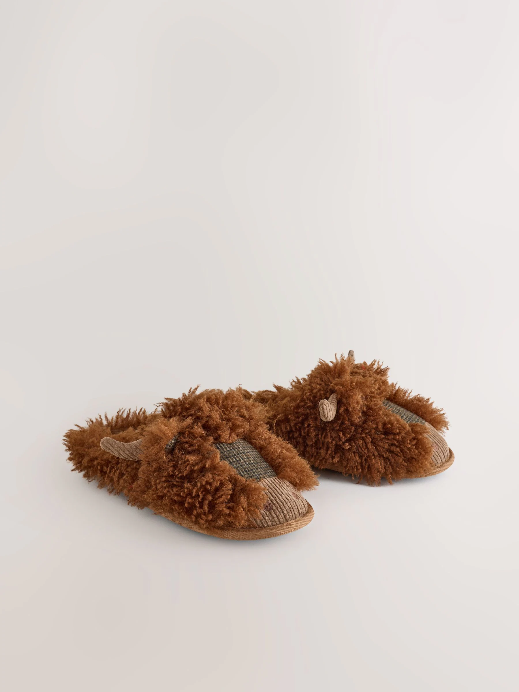Bruin - Hamish pantoffelmuiltjes