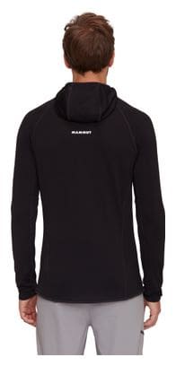 Polaire Mammut Aenergy Light Hooded Noir Homme